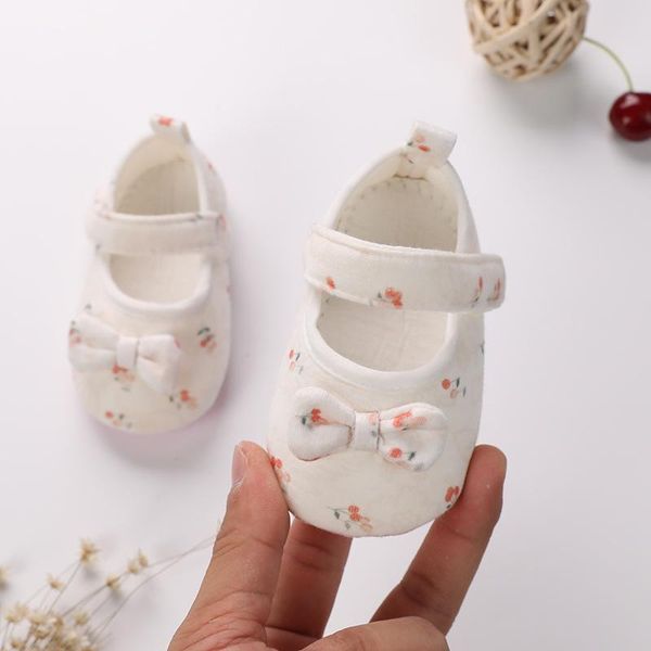 

first walkers spring born baby shoes cotton infant prewalker toddler kids soft sole anti-slip crib girl boy casual