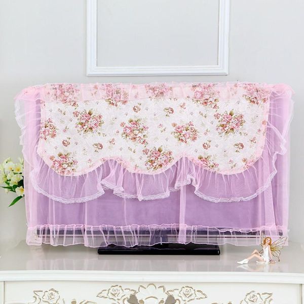 

table cloth lcd television cover 65-inch hanging 55 curved surface 32 towel 43 deskdust