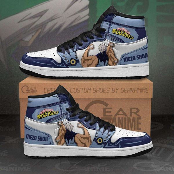 

customization bnha mezo shoji sneakers my hero academia anime shoes