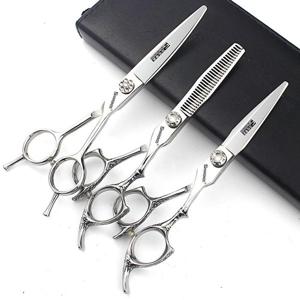 

hair scissors 6 inch hairdressing special imported steel precision professional styling tools custom engraving