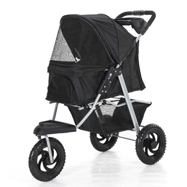 

dog car seat covers accessories pet stroller transportation cart fold removable washable split type outdoor travel three wheeled