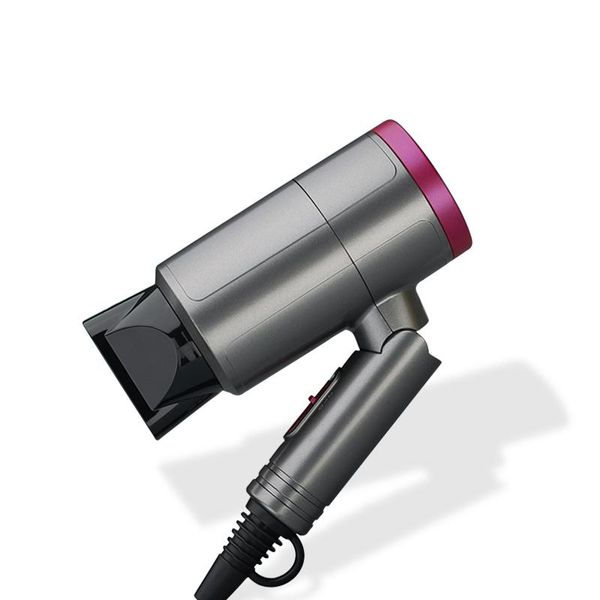 

hair dryers portable mini dryer foldable anion blow metal spray paint 1200w multi-functional lightweight tools for travel