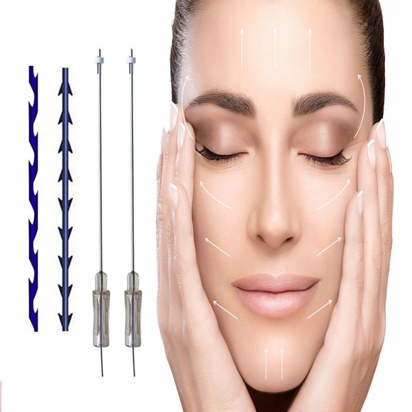 

beauty items blunt w 18g 19g 100mm face lifting press fishbone molding cog pdo thread