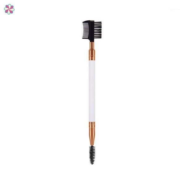 

double-head wooden handle eyebrow brush professional multi-use eyelash brushcy1