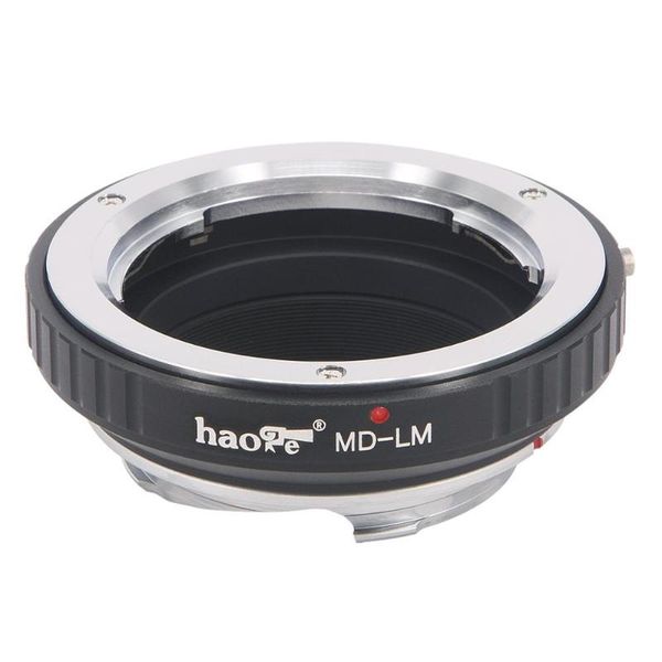 

lens adapters & mounts haoge mount adapter for minolta md to leica m-mount camera