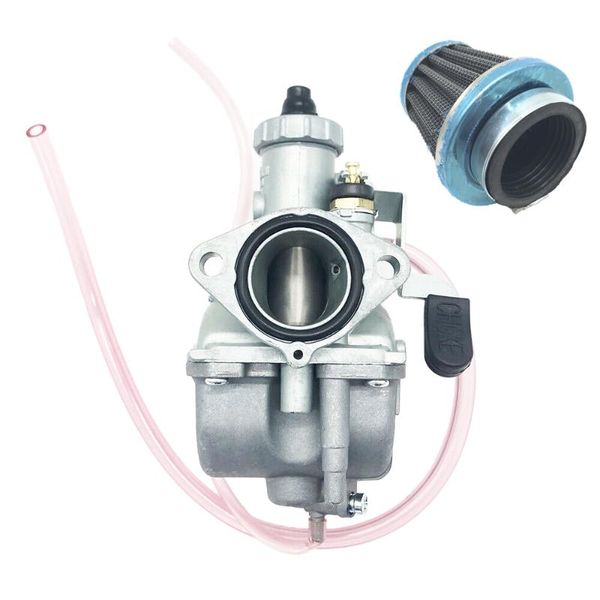 

carburetor w/ air filter lifan yx ssr engine chinese pit dirt bike crf50 crf70 110cc gx200 gx160 klx hk-127 ab 26mm motorcycle fuel system
