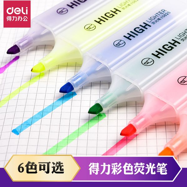 

painting pens deli s625 orcent pen for student marking, Black;red