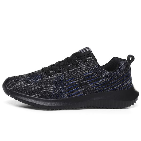 

2021 fashion fly knit women mens running shoes gray black blue red jogging sports trainers sneakers size 39-45 code: 97-2065