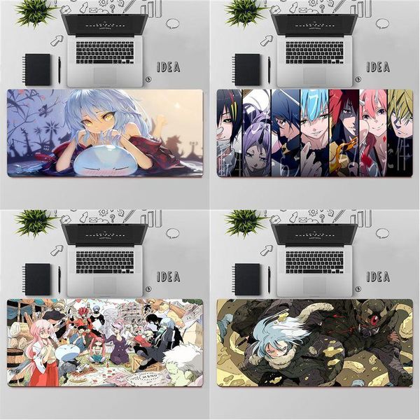 

mouse pads & wrist rests that time i got reincarnated as a slime natural rubber gaming mousepad desk mat large pad keyboards