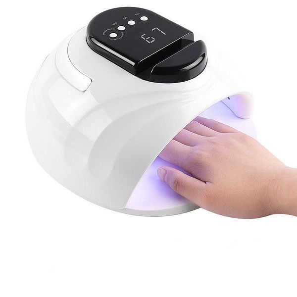 

nail dryers light therapy machine dual source uv quick-drying led potherapy polish dryer lamp tools