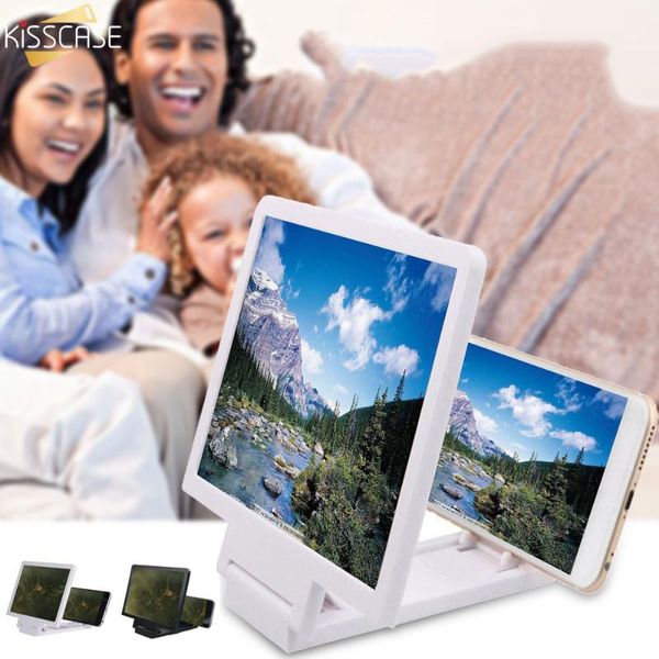 

phone screen 8.2 inch hd mobile magnifying eye protective holder deskenlarger stand cell mounts & holders
