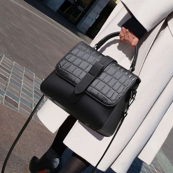 

bag women fashion autumn and winter small bag women's messenger versatile square one shoulder hand