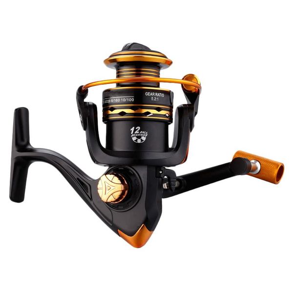 

baitcasting reels spinning fishing reel 6kg max drag 5.2:1 gear ratio for bass coil