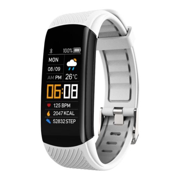 

smart wristbands b2rc c5 fitness watch heart rate monitor tracker ip67 waterproof pedometer for runner unniversal