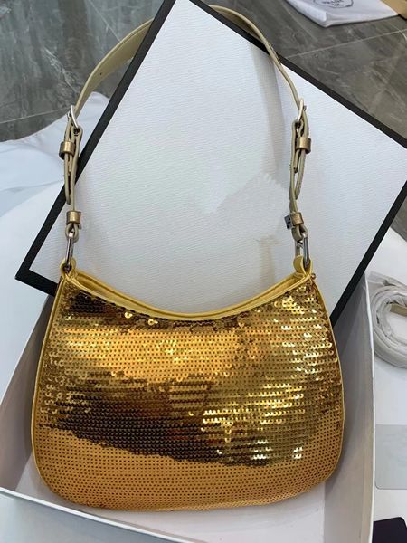 

2022 spring and summer new cleo sequined underarm bag 1bc169