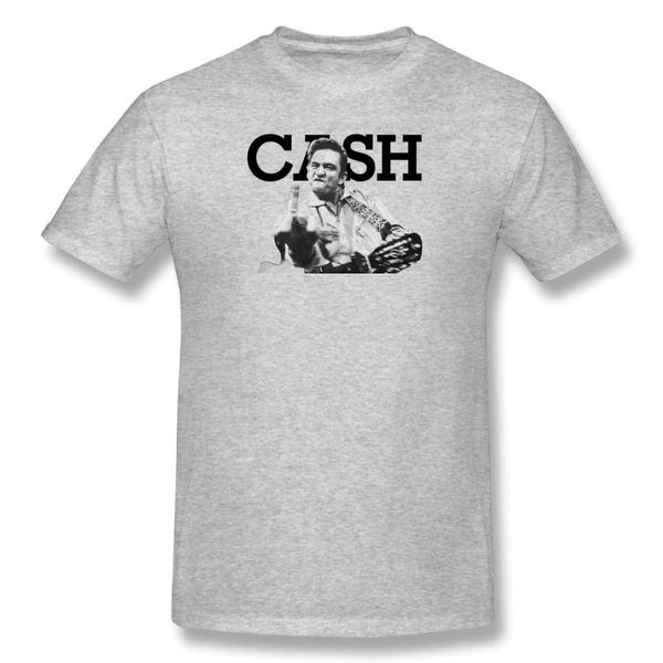 

men's t-shirts man johnny and cash t17 everyday funny shirt, White;black