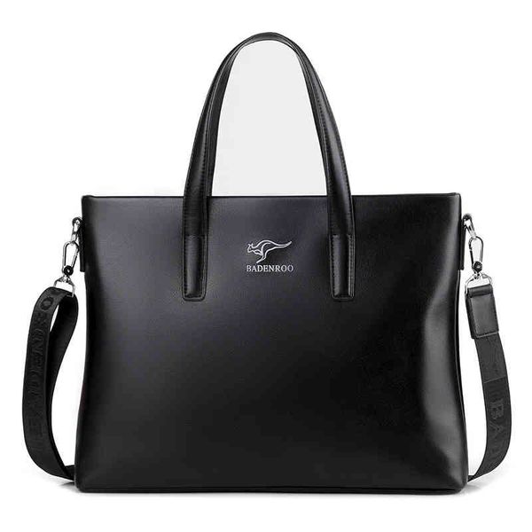

kangaroo man's handbag briefcase korean business computer bag