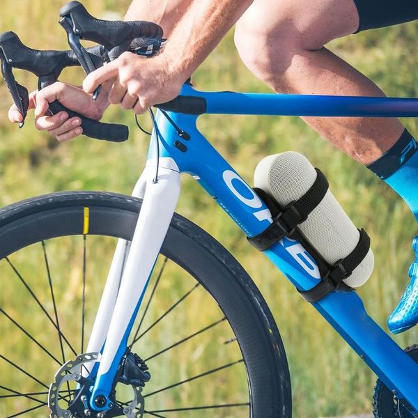 

computer speakers audio fixed strap cross-border mountain bike bottle cage golf cart speaker with cup holder