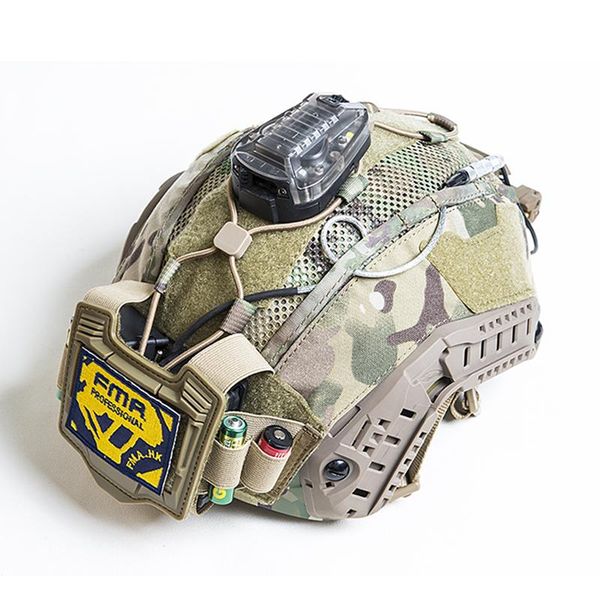 

tactical helmets fma maritime helmet cover multicam multifunctional battery holder balanced pouch bag bk/de/mc