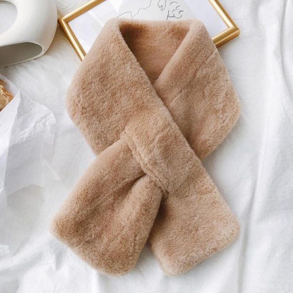 

scarves women fashion winter faux fur villus scarf plush warm outerwear leopard print soft comfortable scarfs 2021 #yl5, Blue;gray