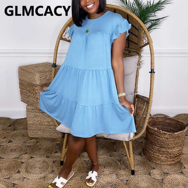 

short sleeve o neck casual solid mini dress 210702, Black;gray