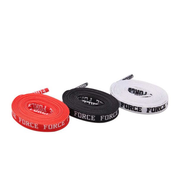 

fantastic flat letter print shoelaces sport shoe laces sneaker polyester decoration pattern colored bootlaces, White;pink