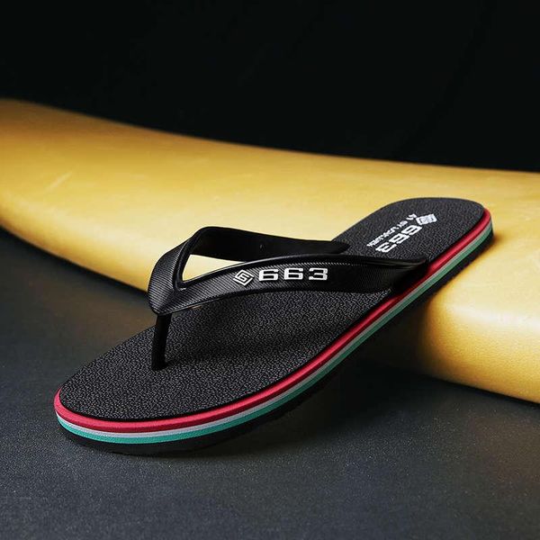 

slippers flatform men's sneakers suits ladies cheussur women's flip flops for summer height sandals 2021 hunting tennis, Black