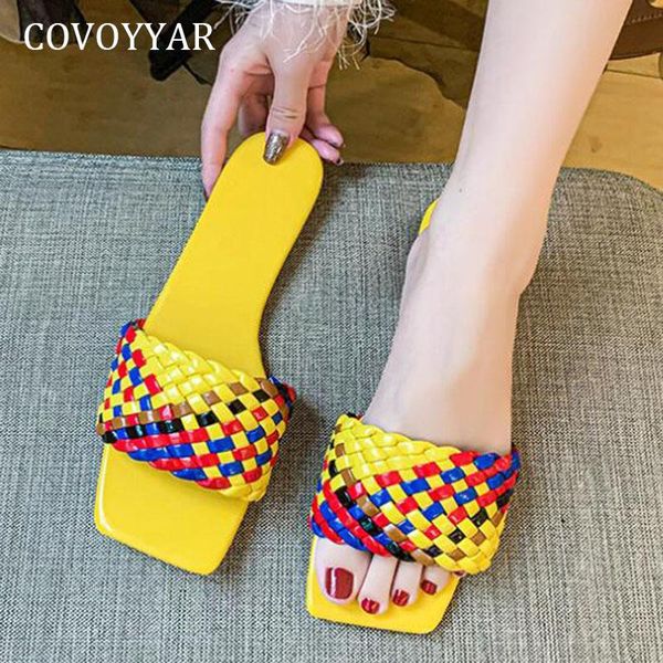 

slippers women summer beach casual shoes retro plus size 42 weave bohemia for woman 2021 sandals wsl201, Black