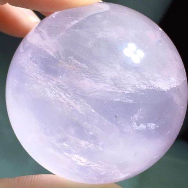 

rose quartz sphere decorative objects & figurines