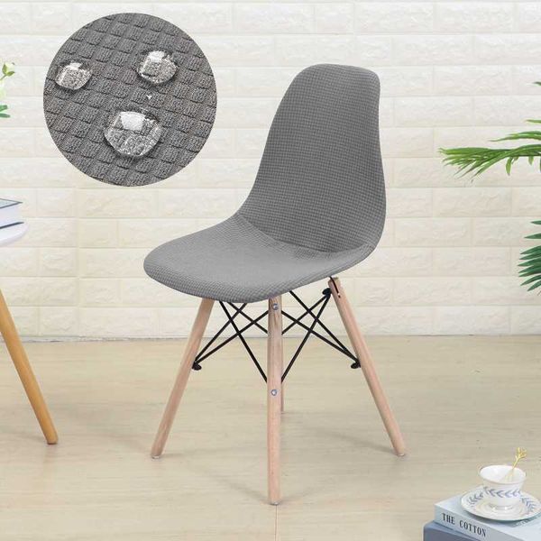 

waterproof shell chair cover mid century seat for eames diamond plaid mid-century armless covers