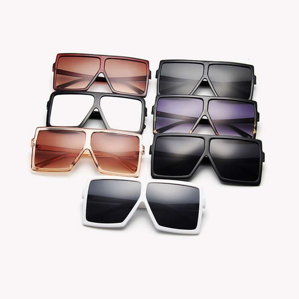 

highend accessories large newt fashion men women custom shad vintage wholale street style sunglass frame metal sun glass, Black