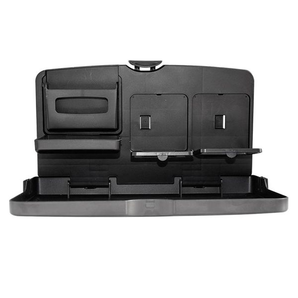 

car organizer universal foldable seat back lapdesk cup drink holder auto table tray