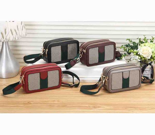 

classic crossbody bag women shoulder bags girl chest bag fashion patchwork handbags