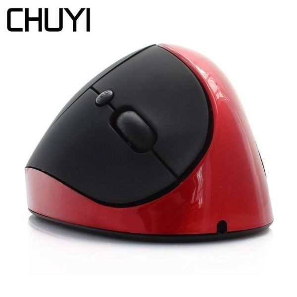 

ergonomic vertical wireless mouse rechargeable computer gaming mause 1600 dpi usb optical 5d mice with pad for pc laptop