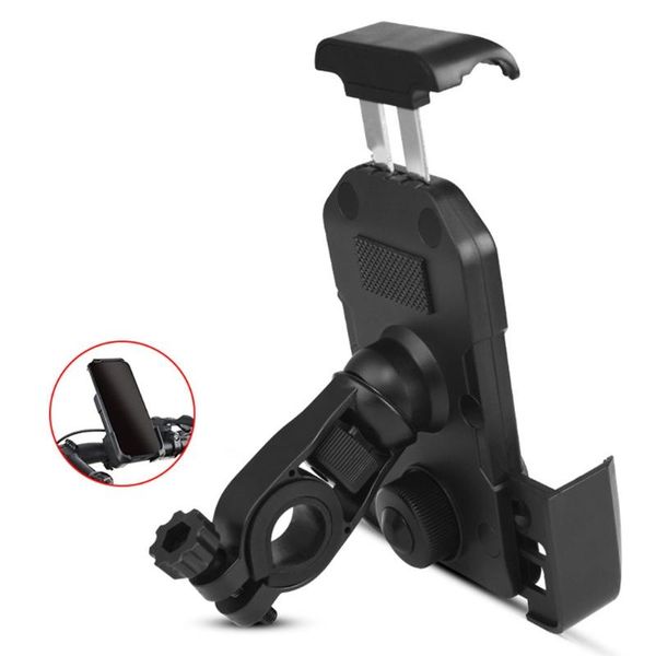 

car & truck racks 2021 cycling mobile phone mount handlebar holder abs+304 steel bicycle motorcycle