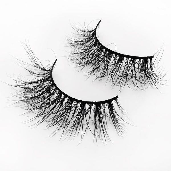 

pairs false eyelashes full mink makeup lashes wholesale lash eyelash extensions volume maquiagem1
