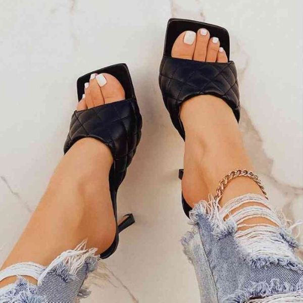 

dress shoes women's plaid sandals, women's high heels, wedding shoes, cjlc, Black