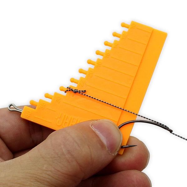 

carp fishing tool hair gauge measurement line accessories rig method feeder tackle