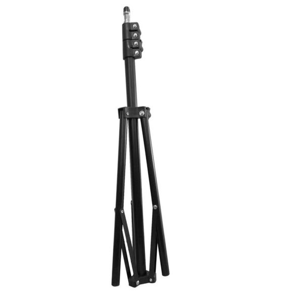 

1.6m aluminu alloy folding tripod with 1/4 adapter camera mount holder for hero 9 black tripods