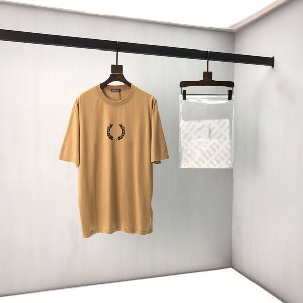 

2021ss spring and summer new high grade cotton printing short sleeve round neck panel t-shirt size: m-l-xl-xxl-xxxl color: black white vc41