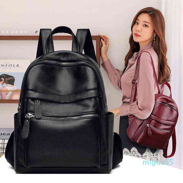

backpack style hoge kwaliteit rugzak pu ken vrouwen schooltassen voor