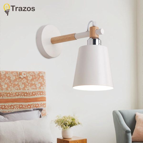 

wall lamp simple creative light led bedroom bedside decoration nordic designer living room corridor el lamps holtel