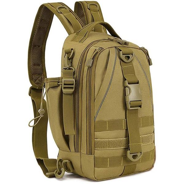 

fishing accessories tackle backpack storage bag with rod holder shoulder gear