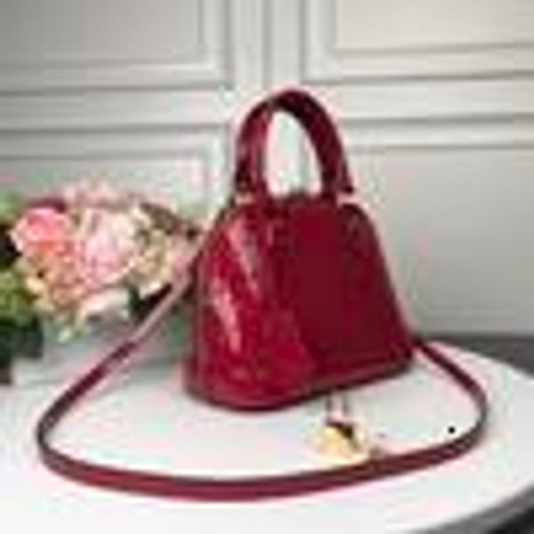 

libobo6_1 9wik m91606`1 backpacks handbags iconic handles shoulder bags totes cross body bag clutches evening oxidized leather business, Red;black