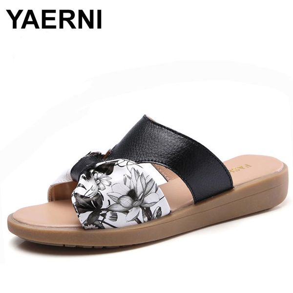 

women slippers summer flip flops femmes sandals shoes woman massage soft bottom plus size 35-42, Black