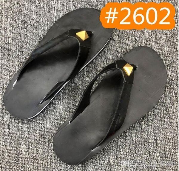

slipper men shoes luxurys sandals women fashion designers flat slides flip flops paris summer beach embroidered leather slippers yellow, Black