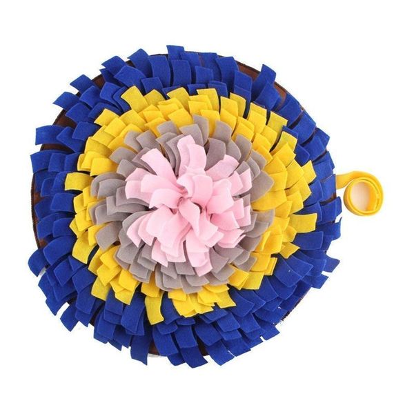 

kennels & pens foldable dog mat slow feeding training and for small,medium large dogs,stress release pad,pet cat snuffl