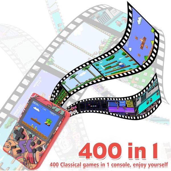 

in 1 retro video consola juegos handheld player mini portable pocket game console for kids gift players