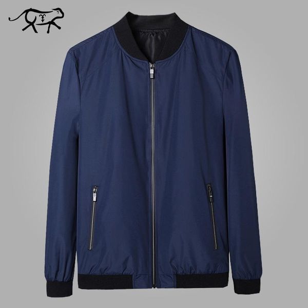 

men's jackets autumn men fashion stand collar bomber casual leisure street wear man spring green coats winderbreaker, Black;brown