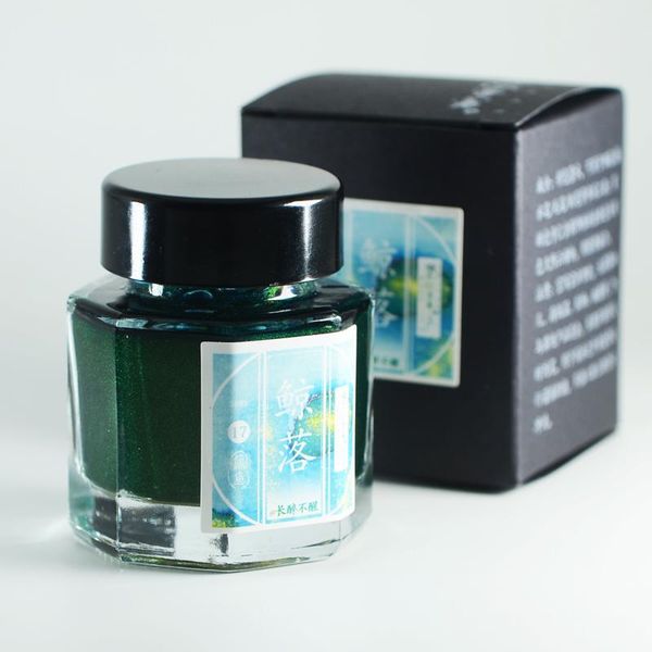 

fountain pens 30ml /bottle color ink pen writing brush glass dip